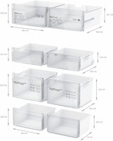 Bosch Serie 4 KFN96VPEA side-by-side køle-fryseskab Fritstående 605 L Rustfrit stål