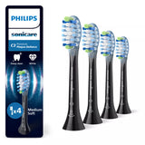 Philips Premium Plaque Defence HX9044/88 Pakke med 4 børstehoveder