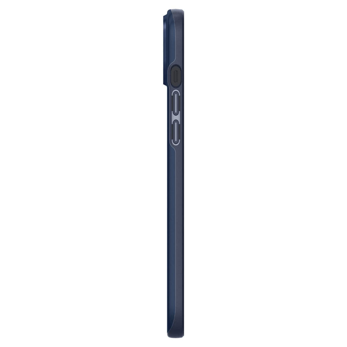 Spigen ACS04775 mobiltelefon etui 17 cm (6.7") Cover Marineblå