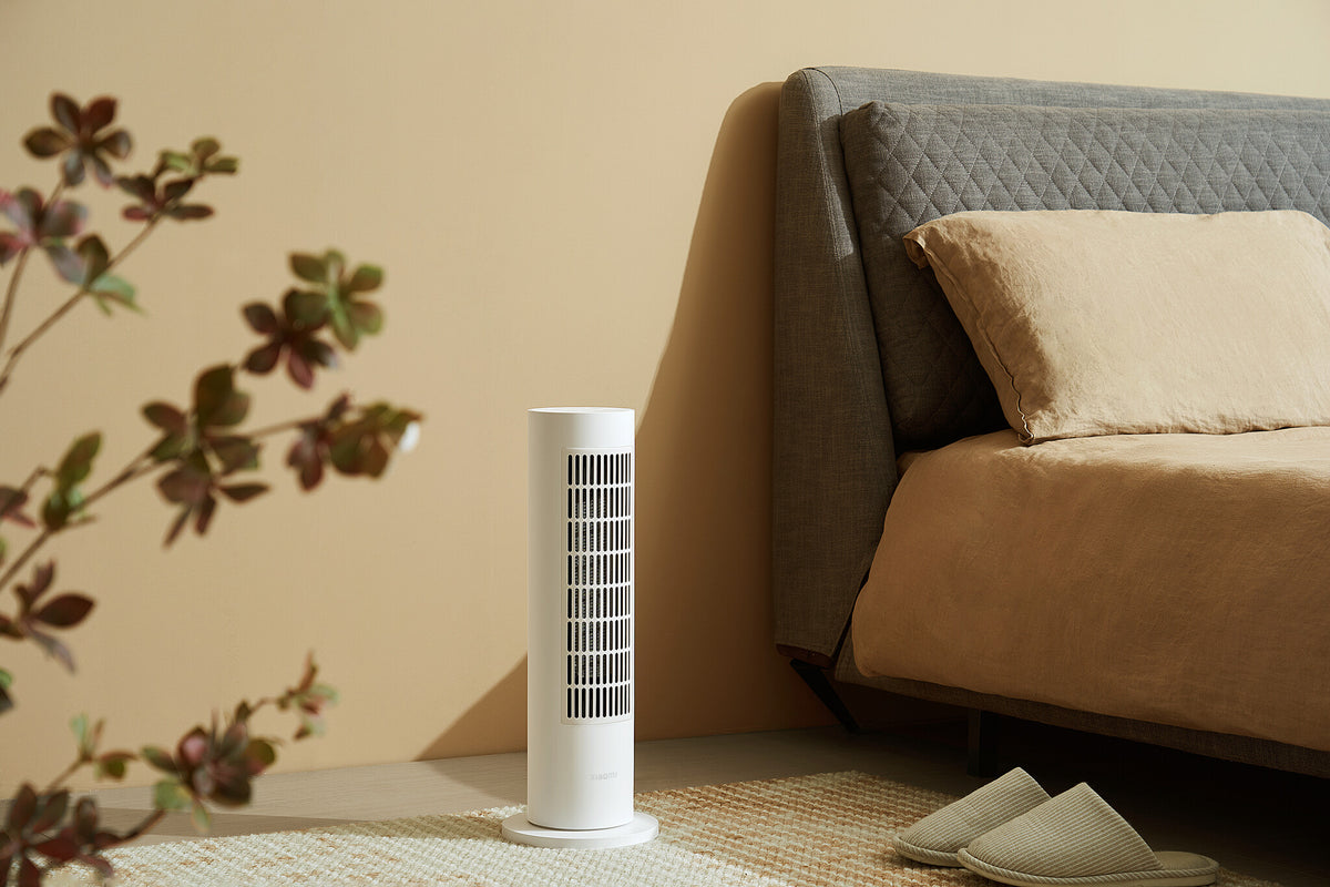 Xiaomi Smart Tower Heater Lite Indendørs Hvid 2000 W Blæser med elektrisk områdevarmer