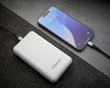 Intenso XS20000 Powerbank Zusatzakku LiPo 20000 mAh 7313552 Lithium polymer (LiPo) Hvid