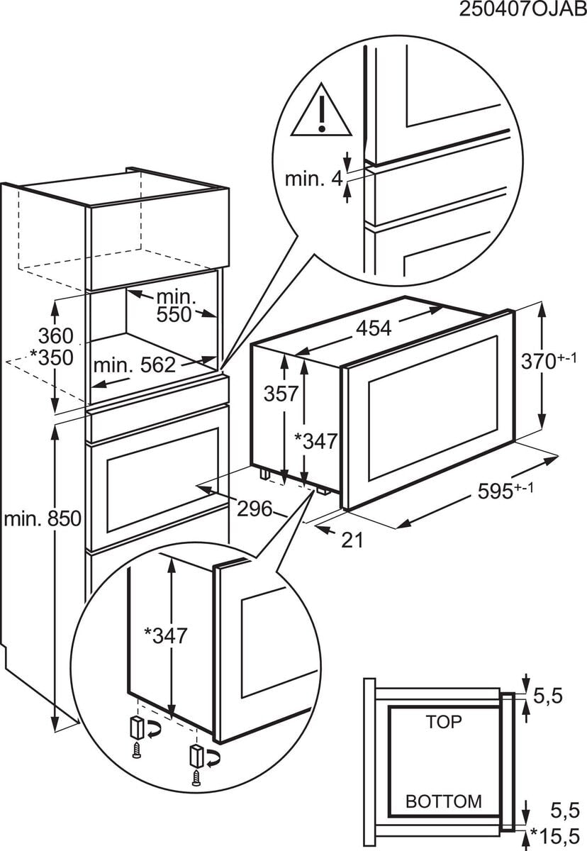 Electrolux KMFD172TEW Hvid 17 L 800 W