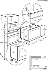 Electrolux KMFD172TEW Hvid 17 L 800 W