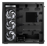 ARCTIC Xtender Black (Tinted Glass) Midi Tower Sort