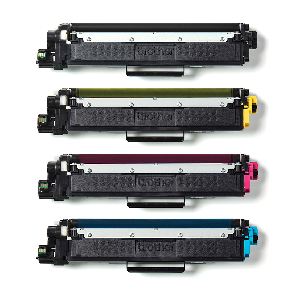 Brother TN-243CMYK tonerpatron 1 stk Original Sort, Blå, Magenta, Gul