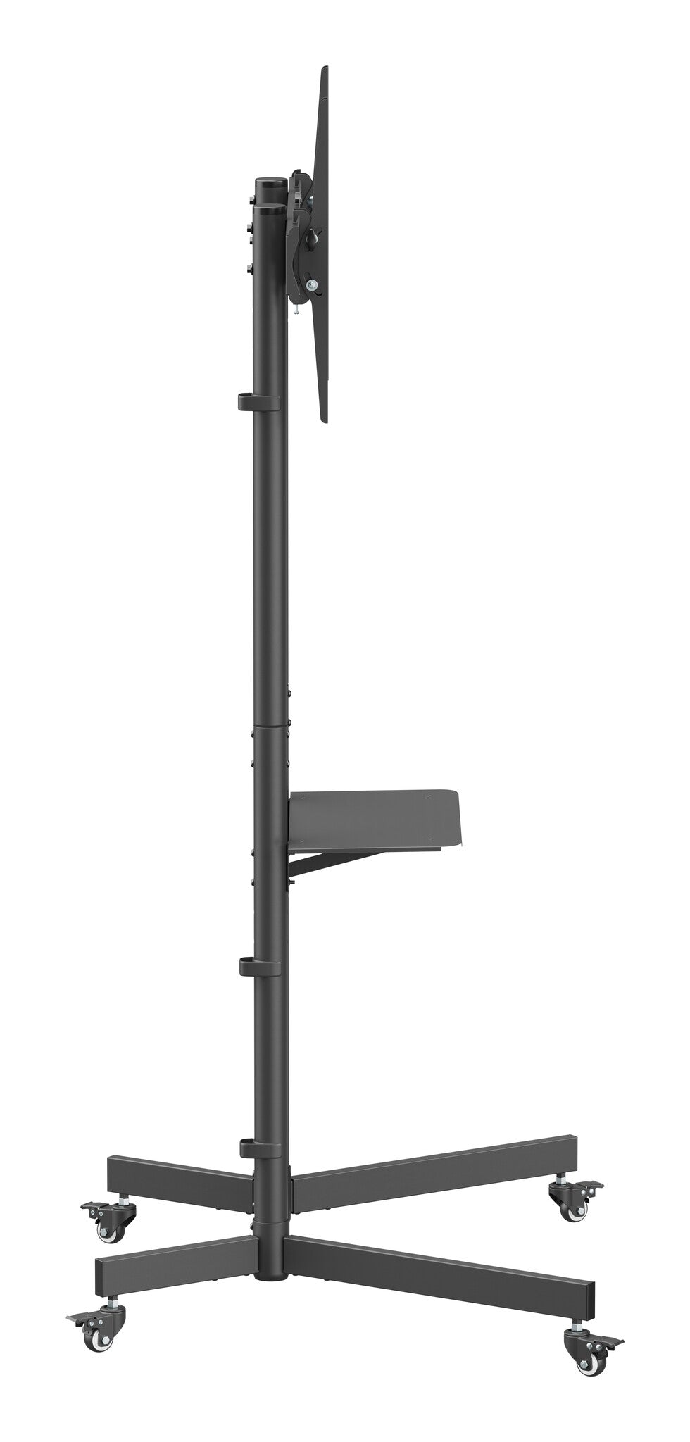 TV stiprinajums Gembird 37" - 70" TV floor stand with caster wheels