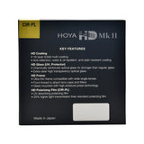 Hoya HD Mk II CIR-PL Polariserende kamerafilter 58 mm