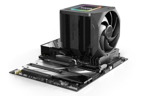 be quiet! Dark Rock Elite Processor Luftkøler 13,5 cm Sort 1 stk