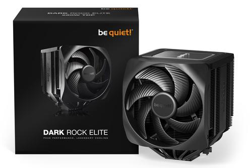 be quiet! Dark Rock Elite Processor Luftkøler 13,5 cm Sort 1 stk