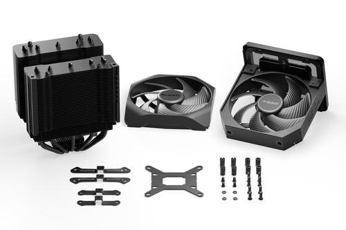 be quiet! Dark Rock Elite Processor Luftkøler 13,5 cm Sort 1 stk