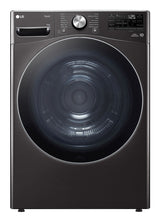 LG RH18U8JVCW tørretumbler Fritstående Front-læsning 18 kg Sort