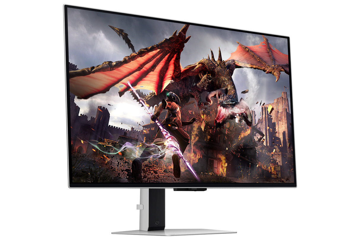 Samsung G80SD computerskærm 81,3 cm (32") 3840 x 2160 pixel 4K Ultra HD OLED Sølv