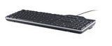DELL KB813 tastatur Universel USB QWERTY US engelsk Sort