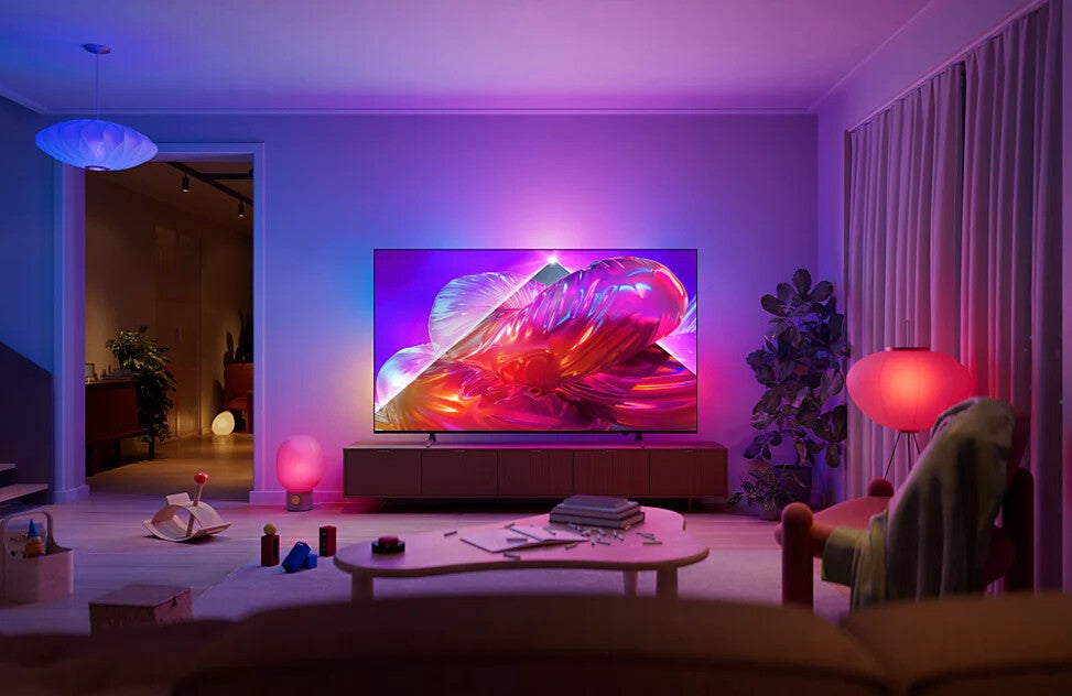 Philips 43PQS9011 109.2 cm (43") 4K Ultra HD Smart TV Wi-Fi Metallic