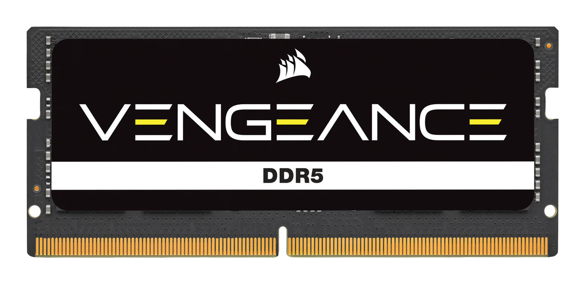 CORSAIR Vengeance DDR5 SDRAM 16GB 5200MHz CL44 SO DIMM 262-PIN