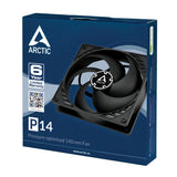 ARCTIC P14 Computerkabinet Ventilator 14 cm Sort