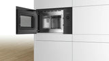 Bosch Serie 6 BFL524MB0 microwave Black Solo microwave Built-in 20 L 800 W