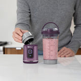 Ninja BC151EUPR blender Bærbar blender Lilla, Transparent