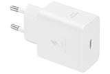 Samsung EP-T4511 Universel Hvid Vekselstrøm Hurtig opladning Indendørs