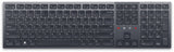 DELL KB900 tastatur Kontor RF trådløs + Bluetooth QWERTY US International Grafit