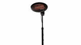 Sunred SMQ2000A electric space heater Indoor & outdoor Black 2000 W Quartz electric space heater