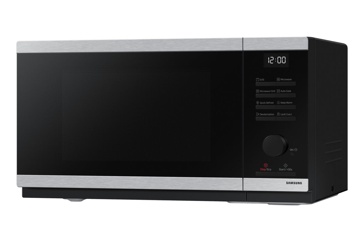 Samsung MG23DG4524ATE2 mikrobølgeovn Sort, Rustfrit stål Grill mikroovn Bordplade 23 L 800 W