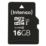 Intenso 3424470 hukommelseskort 16 GB MicroSD UHS-I Klasse 10