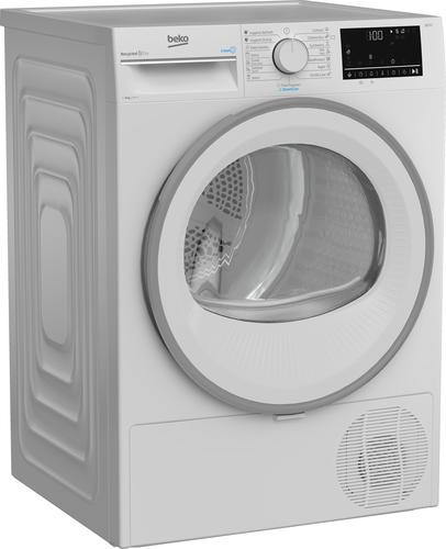 Beko B3T42242 tørretumbler Fritstående Front-læsning 8 kg Hvid