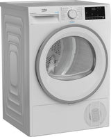 Beko B3T42242 tørretumbler Fritstående Front-læsning 8 kg Hvid