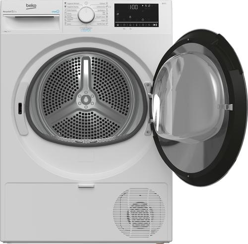 Beko B3T42242 tørretumbler Fritstående Front-læsning 8 kg Hvid