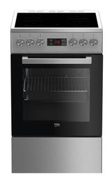 Beko FSM57300GX Fritstående komfur Elektrisk Keramisk Rustfrit stål