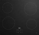 Beko HII64401QT Black Built-in 60 cm Zone induction hob 4 zone(s)