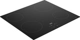 Beko HII64401QT Black Built-in 60 cm Zone induction hob 4 zone(s)