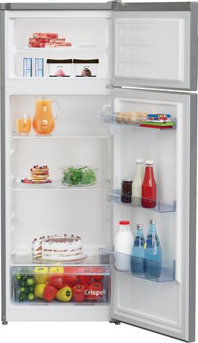 Beko RDSA240K40SN Fritstående 223 L Sølv