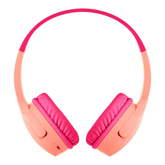 BELKIN SOUNDFORM TRÅDLØSE ON-EAR BØRNEHØRETELEFONER - PINK