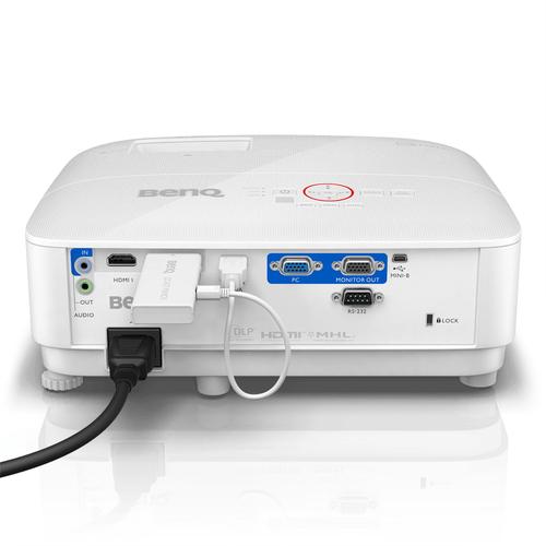 BenQ TH671ST Standard-kast projektor 3000 ANSI lumens DLP 1080p (1920x1080) Hvid