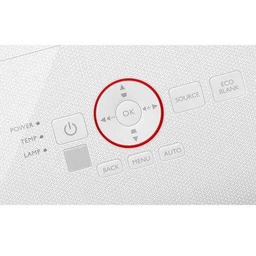 BenQ TH671ST Standard-kast projektor 3000 ANSI lumens DLP 1080p (1920x1080) Hvid
