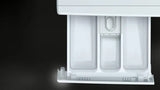 Siemens iQ300 WN34A1L0DN vaskemaskine - tørretumbler Fritstående Front-læsning Hvid