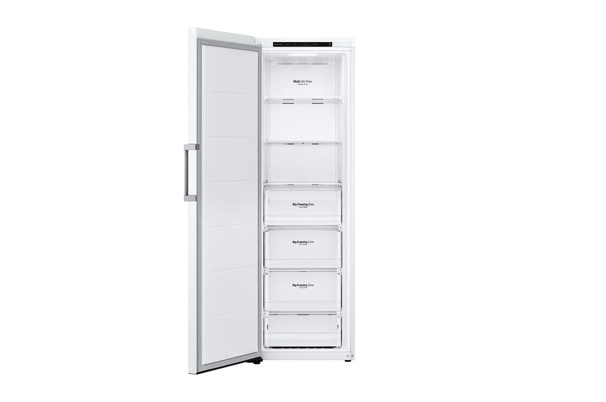 LG GFT41SWGSF fryser Stående fryser Fritstående 324 L Hvid