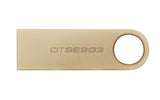 Kingston Technology DataTraveler 256 GB 220 MB/s Metal USB 3.2 Gen 1 SE9 G3