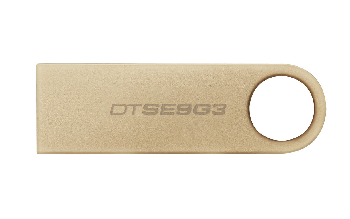 Kingston Technology DataTraveler 128 GB 220 MB/s Metal USB 3.2 Gen 1 SE9 G3