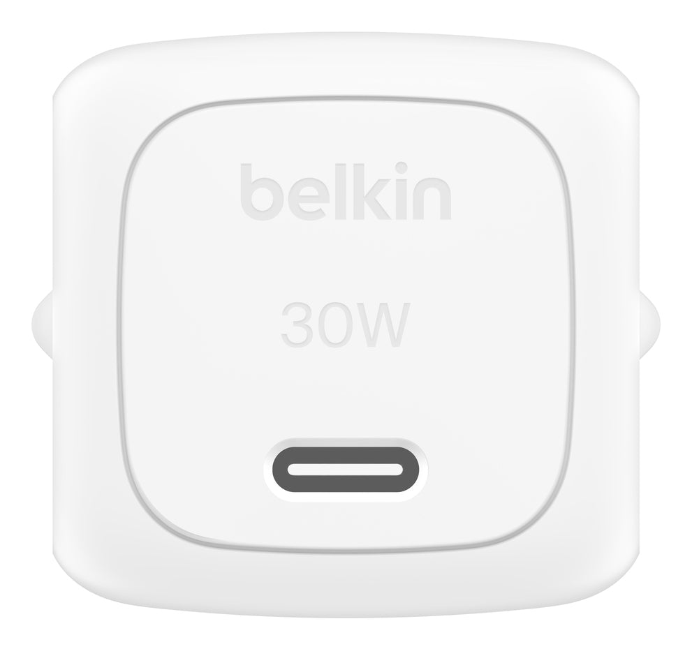 Belkin BoostCharge Laptop, Smartphone, Tablet Hvid Vekselstrøm Hurtig opladning Indendørs