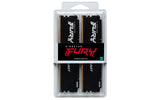 Kingston Technology FURY Beast 32GB 5600MT/s DDR5 CL36 DIMM (sæt med 2) Black