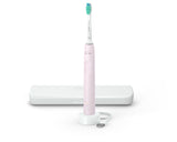 Philips 3100 series HX3673/11 Sonisk eltandbørste + rejseetui - Rose