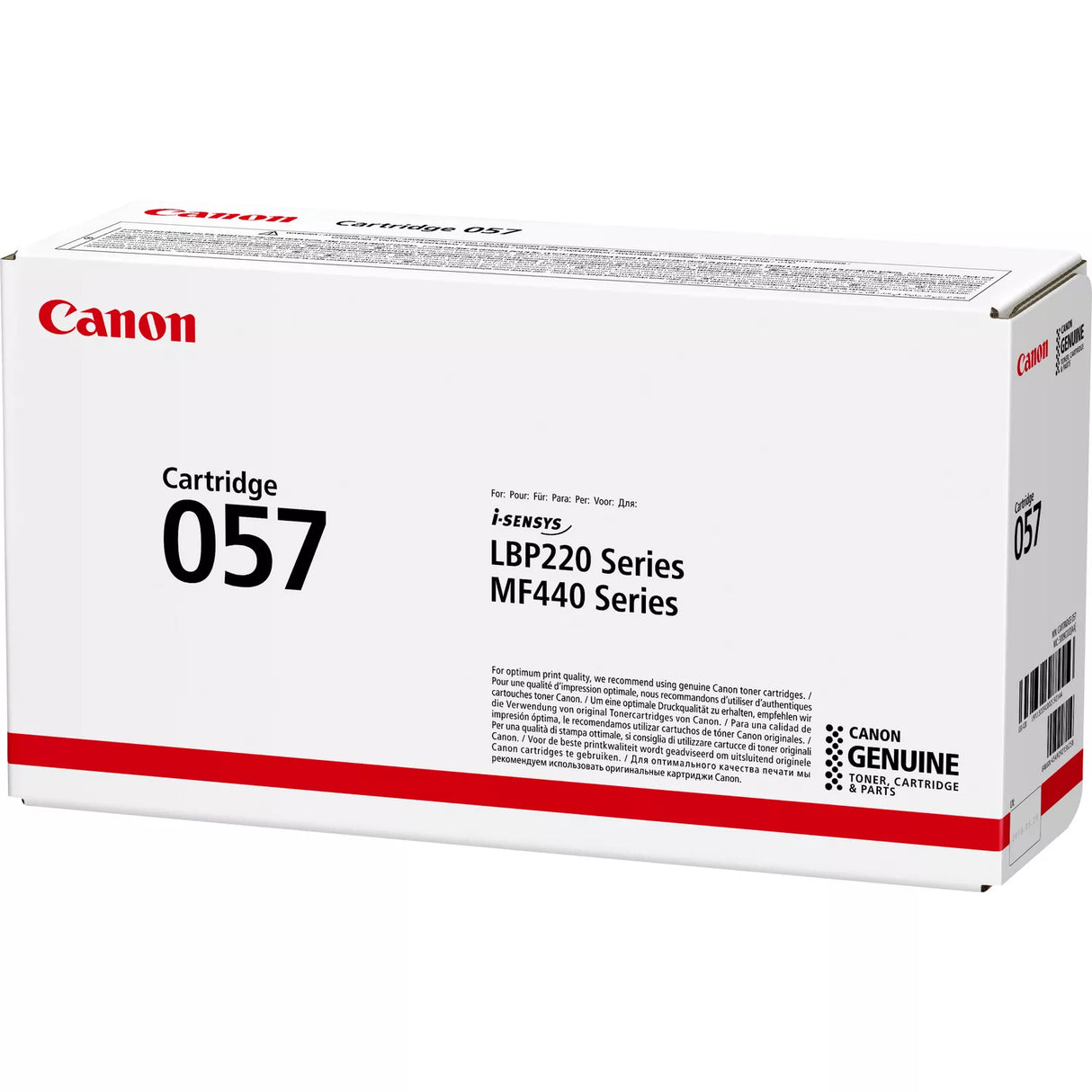 Canon 057 tonerpatron 1 stk Original Sort