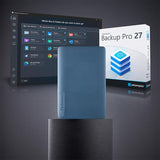 Intenso Memory Safe external hard drive 2 TB, blue