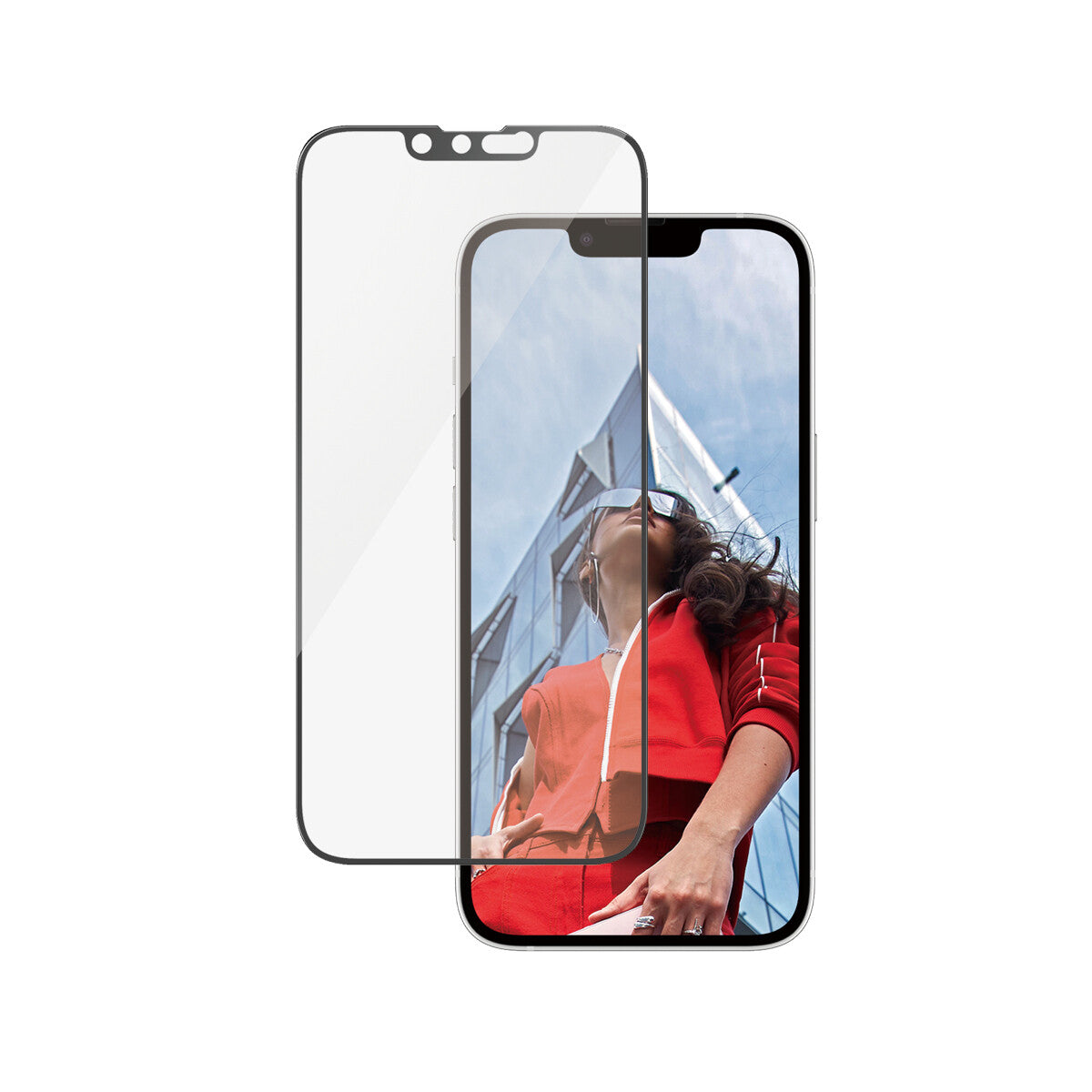 PanzerGlass ® Skærmbeskyttelse iPhone 17e | 16e | 14 | 13 | 13 Pro | Ultra-Wide Fit