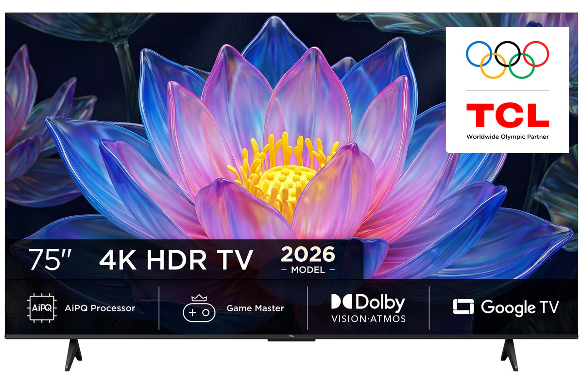 TCL P6L 75P6L TV 190.5 cm (75") 4K Ultra HD Smart TV Wi-Fi Black 330 cd/m²