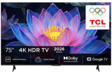 TCL P6L 75P6L TV 190.5 cm (75") 4K Ultra HD Smart TV Wi-Fi Black 330 cd/m²