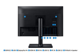 Samsung T45F computerskærm 61 cm (24") 1920 x 1200 pixel WUXGA LCD Sort